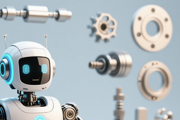 精密机械加工：为机器人零件筑牢稳定运行根基