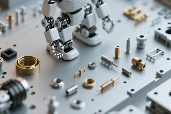 精密机械加工与机器人零件：共筑智能未来